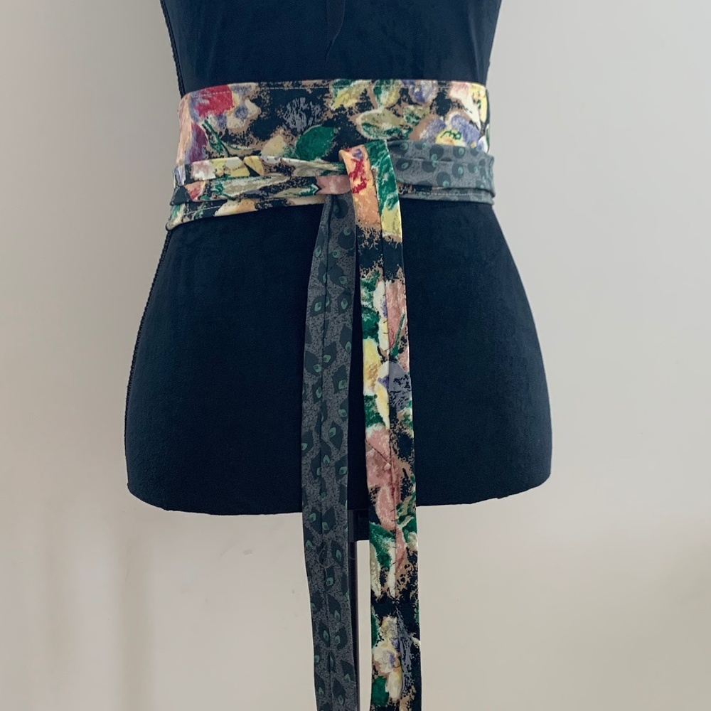 Belt ( 2 ties) handmade. Length 90